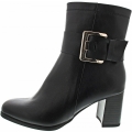 Marco Tozzi Damen Stiefelette In Black
