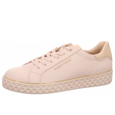 Marco Tozzi Damen Sneaker In 402 Cream Comb