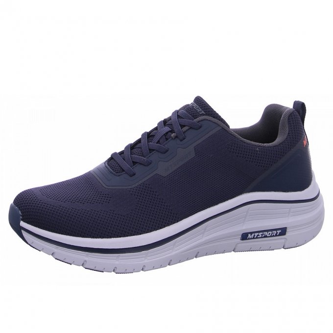 Marco Tozzi Herren Sneaker In 805 Navy Marco Tozzi Herren Sneaker In 805 Navy