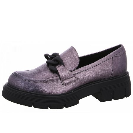 Marco Tozzi Damen Slipper In 915 Pewter