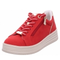 Marco Tozzi Damen Halbschuh In Rot