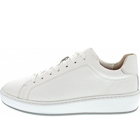 Marco Tozzi Herren Sneaker In White