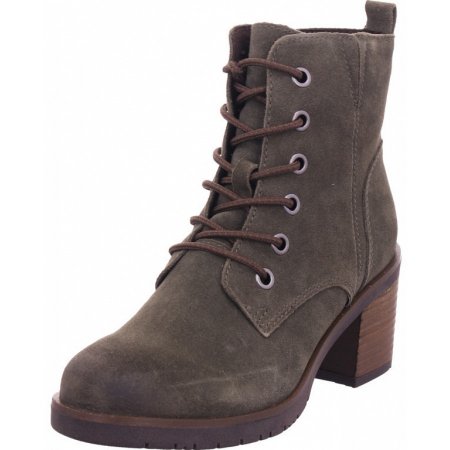 Marco Tozzi Damen Damen Stiefelette Stiefel In Grün Marco Tozzi Damen Damen Stiefelette Stiefel In Grün
