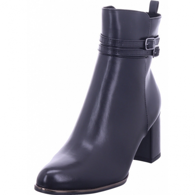 Marco Tozzi Damen Stiefelette In Schwarz Marco Tozzi Damen Stiefelette In Schwarz
