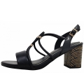 Marco Tozzi Damen Sandalette In Black 001