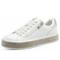 Marco Tozzi Damen Sneaker In White Combi