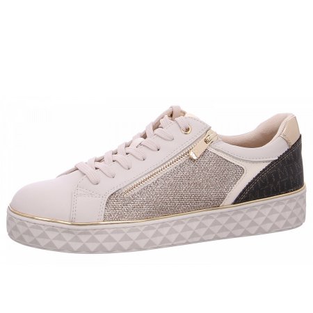 Marco Tozzi Damen Sneaker In 40M Cream Comb