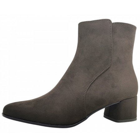 Marco Tozzi Damen Stiefelette In Mocca