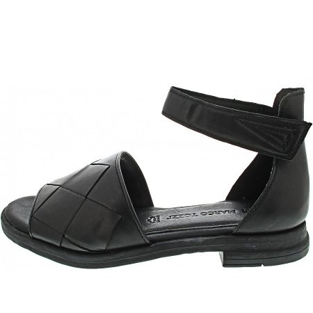 Marco Tozzi Damen Sandale In Black Antic