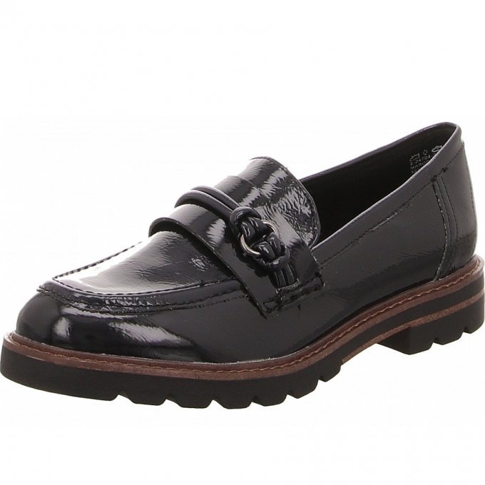 Marco Tozzi Damen Slipper Slipper In Blau Marco Tozzi Damen Slipper Slipper In Blau