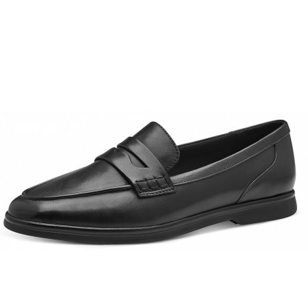 Marco Tozzi Damen Slipper In Schwarz