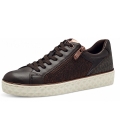 Marco Tozzi Damen Sneaker In Braun