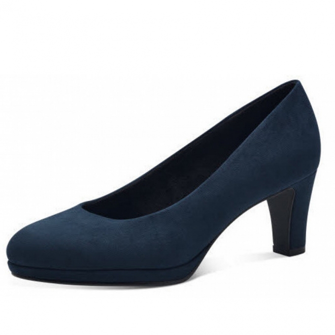 Marco Tozzi Damen Pumpsmodel 2245042 Pumps In Dunkelblau Marco Tozzi Damen Pumpsmodel 2245042 Pumps In Dunkelblau