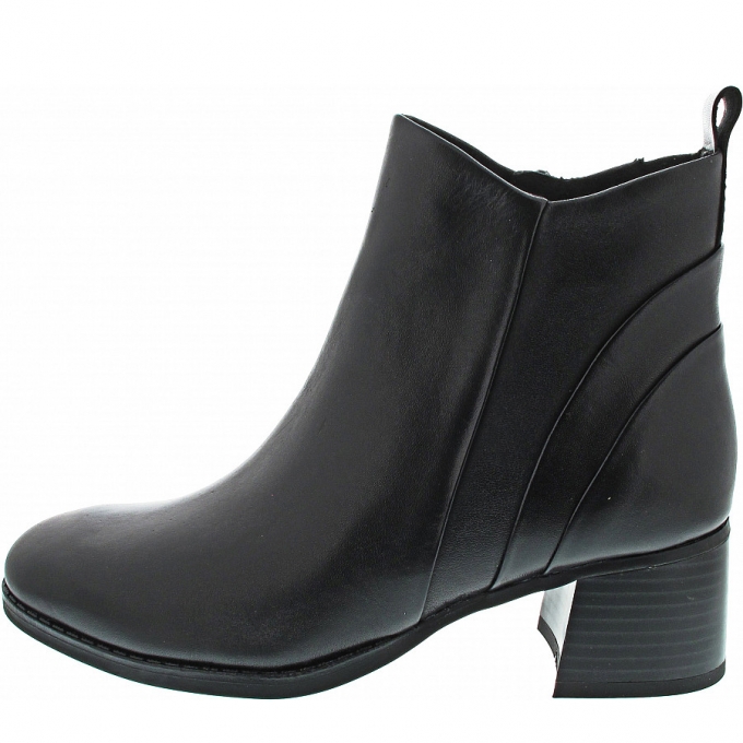 Marco Tozzi Damen Stiefelette In Black