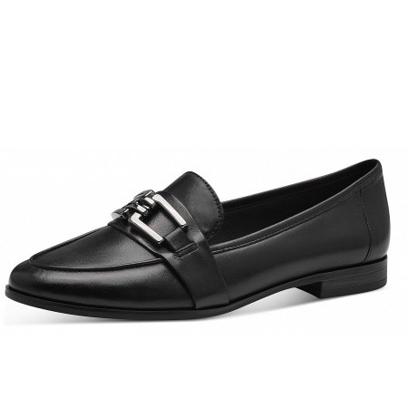 Marco Tozzi Damen Slipper In Schwarz Marco Tozzi Damen Slipper In Schwarz