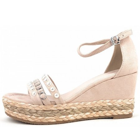 Marco Tozzi Damen Sandalette In 560 Powder Marco Tozzi Damen Sandalette In 560 Powder