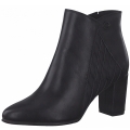 Marco Tozzi Damen Stiefelette In Black Kombi