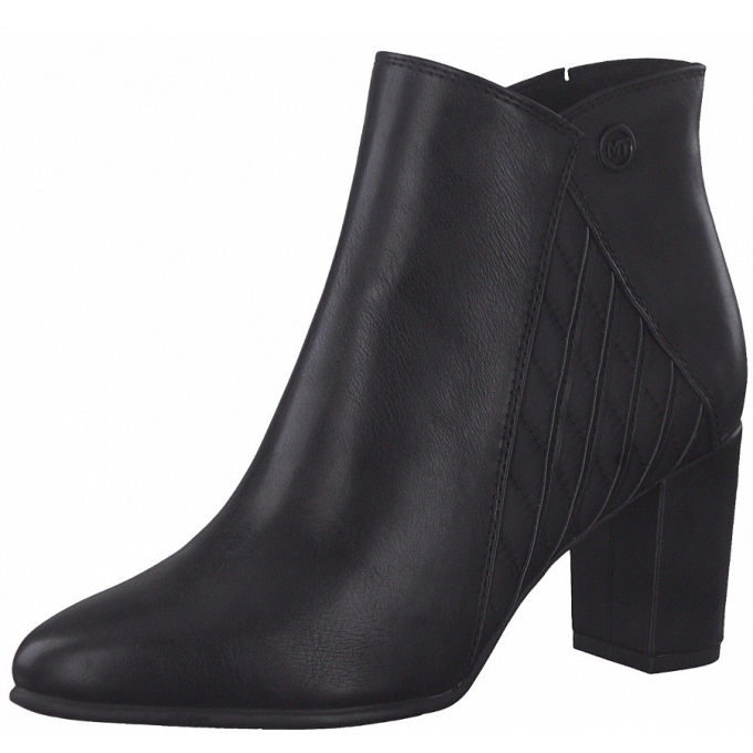 Marco Tozzi Damen Stiefelette In Black Kombi Marco Tozzi Damen Stiefelette In Black Kombi