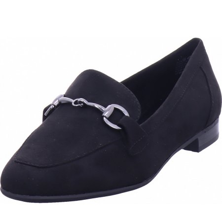 Marco Tozzi Damen Slipper In Schwarz Marco Tozzi Damen Slipper In Schwarz