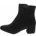 Marco Tozzi Damen Stiefelette In Black