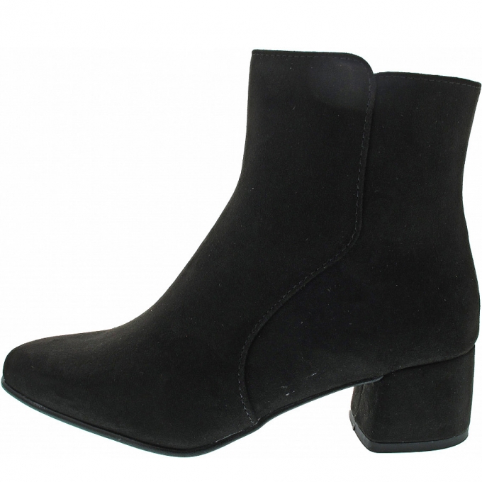 Marco Tozzi Damen Stiefelette In Black Marco Tozzi Damen Stiefelette In Black