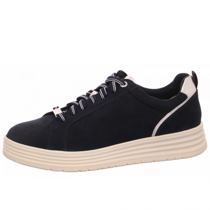 Marco Tozzi Damen Sneaker In 890 Navy Marco Tozzi Damen Sneaker In 890 Navy