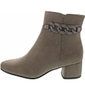 Marco Tozzi Damen Stiefelette In Stone