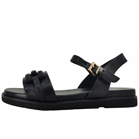 Marco Tozzi Damen Sandalette In Black 001