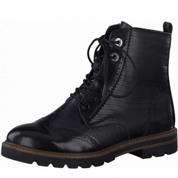 Marco Tozzi Damen Stiefel Stiefel In Schwarz Marco Tozzi Damen Stiefel Stiefel In Schwarz