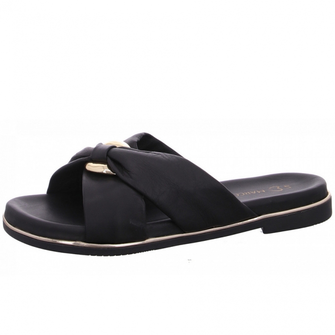 Marco Tozzi Damen Pantolette In 001 Black Marco Tozzi Damen Pantolette In 001 Black