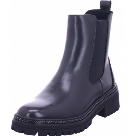 Marco Tozzi Damen Stiefelette In Schwarz Marco Tozzi Damen Stiefelette In Schwarz