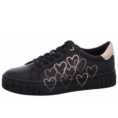 Marco Tozzi Damen Sneaker In 09I Black Marco Tozzi Damen Sneaker In 09I Black