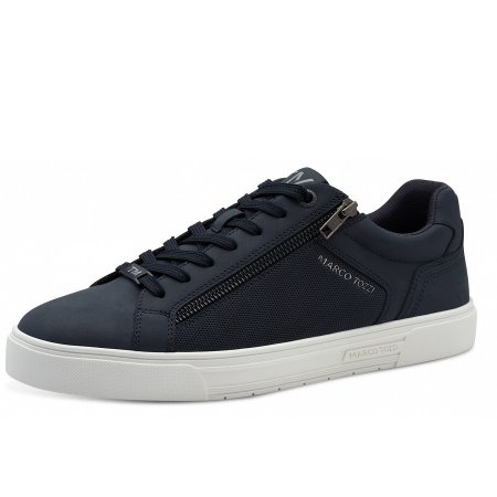 Marco Tozzi Herren Schnürschuhe In Blau