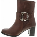 Marco Tozzi Damen Stiefelette In Chestnut