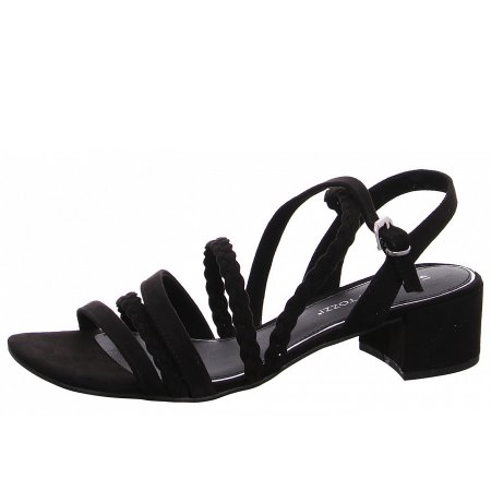 Marco Tozzi Damen Sandalette Sandale In 001 Black