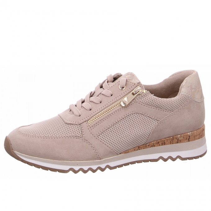 Marco Tozzi Damen Sneaker In 435 Dune Comb Marco Tozzi Damen Sneaker In 435 Dune Comb