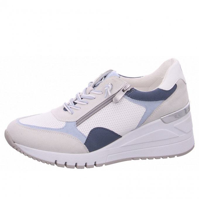 Marco Tozzi Damen Sneaker In 181 White