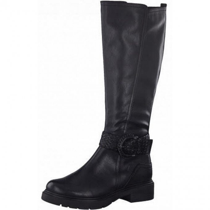 Marco Tozzi Damen Stiefel Stiefel In Schwarz Marco Tozzi Damen Stiefel Stiefel In Schwarz