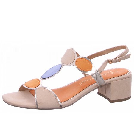 Marco Tozzi Damen Sandale In 423 Biscuit Comb