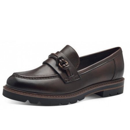 Marco Tozzi Damen Slippermodel 2470441 Slipper In Dunkelbraun Marco Tozzi Damen Slippermodel 2470441 Slipper In Dunkelbraun