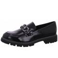 Marco Tozzi Damen Slipper In 018 Black Patent