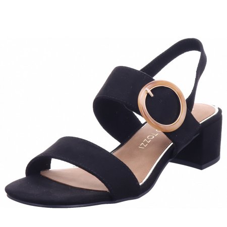 Marco Tozzi Damen Sandalette In Schwarz