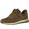 Marco Tozzi Damen Schn?Rer Sneaker In Braun