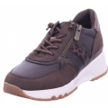 Marco Tozzi Damen Sneaker In Braun