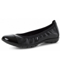Marco Tozzi Damen Ballerinas In Schwarz