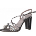 Marco Tozzi Damen Sandalette Sandalette In Rosegold