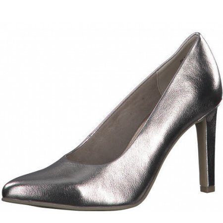Marco Tozzi Damen Pumps Pumps In Platin