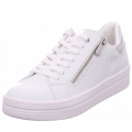 Marco Tozzi Damen Women Lace-Up Halbschuh In Weiß