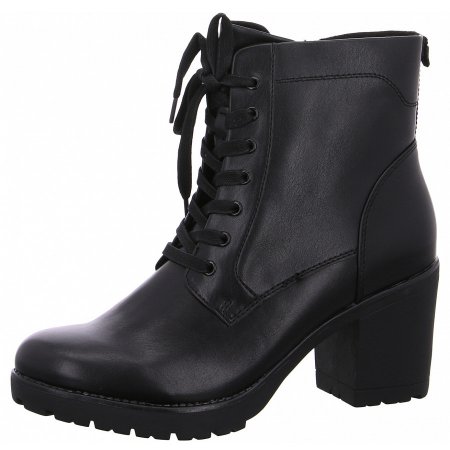 Marco Tozzi Damen Schnürstiefelette In 001 Black Marco Tozzi Damen Schnürstiefelette In 001 Black