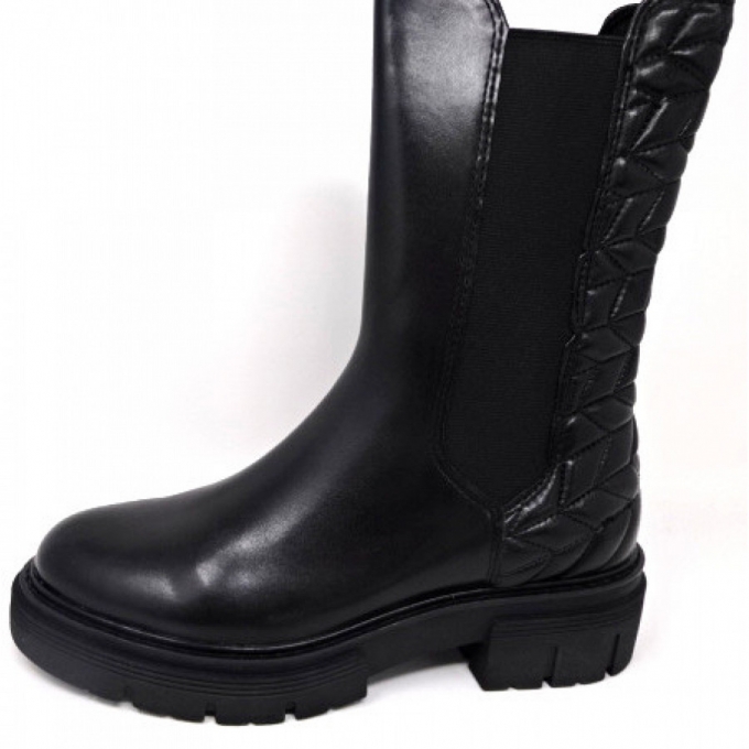 Marco Tozzi Damen Stiefel In Schwarz Marco Tozzi Damen Stiefel In Schwarz